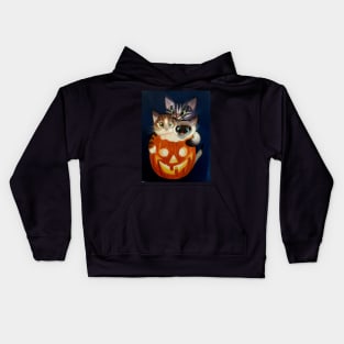 Three's a Crowd Kids Hoodie